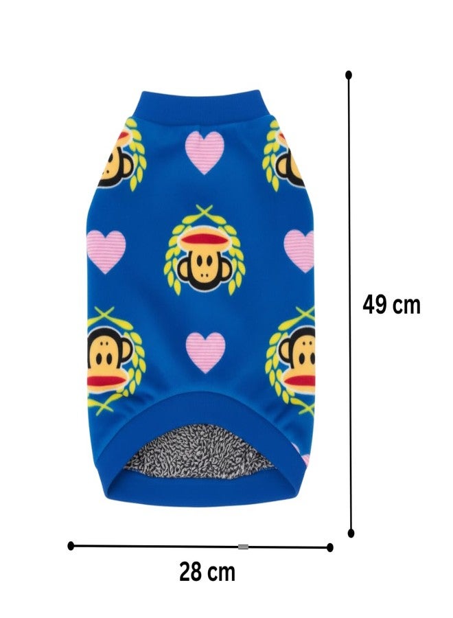 PET FUN Velvet Dog Sweater for All Dogs & Cats | Soft, Warm Winter Pet Pullover | Cute Pet Apparel Outfit Clothes for Puppy, Chihuahua, Yorkie, All Breeds - 1Pcs Random Colour & Design (L - 18 No.) - Image 3